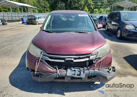 2013 Honda Cr-V Ex из США, поврежденный, VIN 5J6RM3H57DL007104